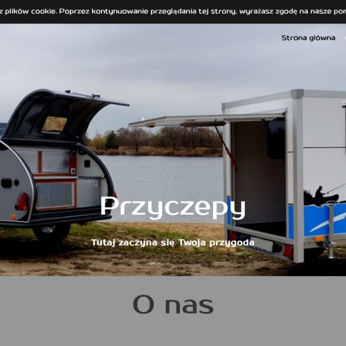 Przyczepy kempingowe