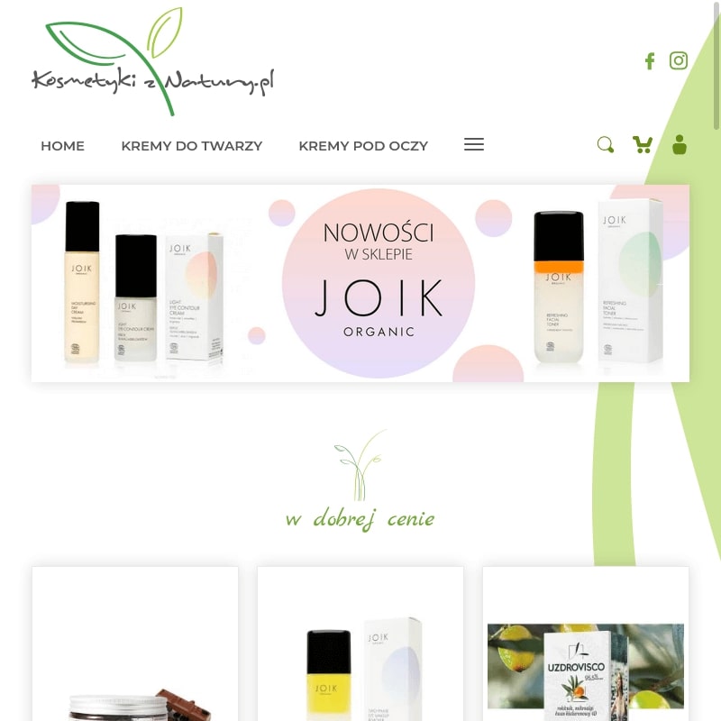 Kosmetyki bez parabenów i sls