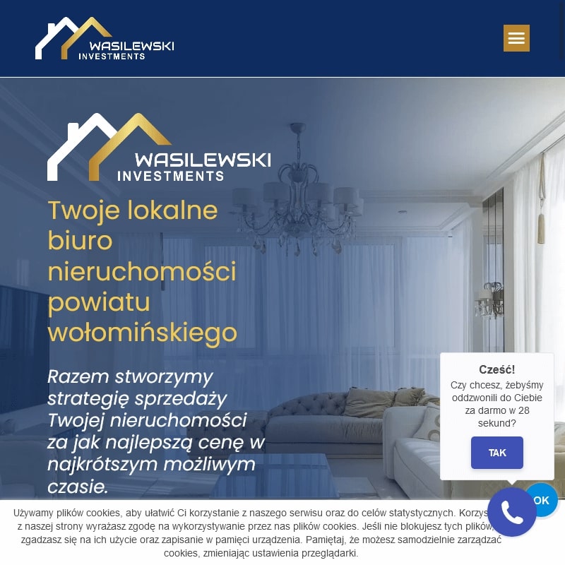 Wołomin - agencja nieruchomości jabłonna