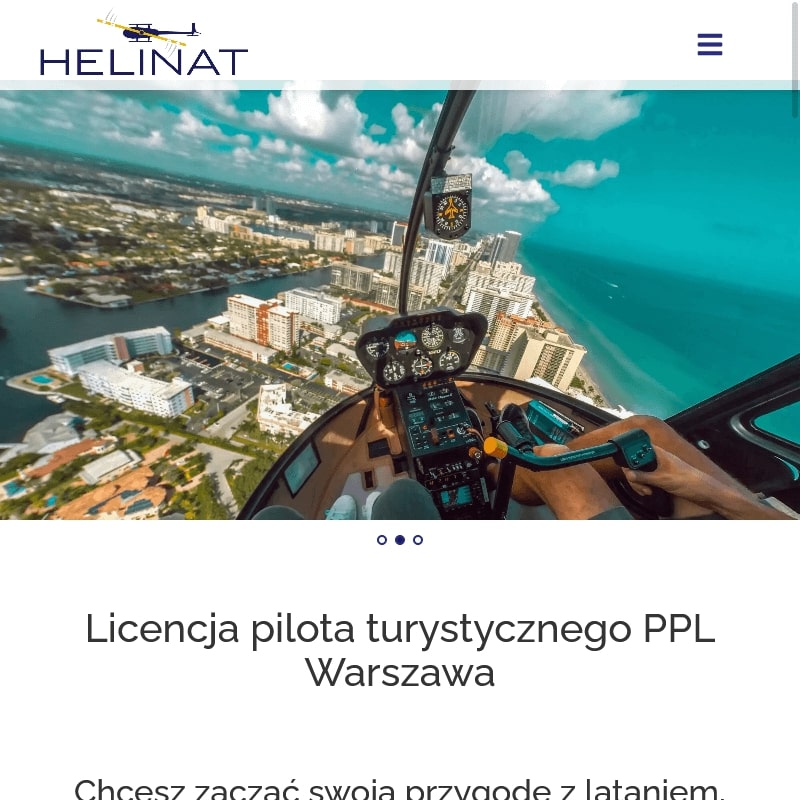 Licencja pilota śmigłowca koszt
