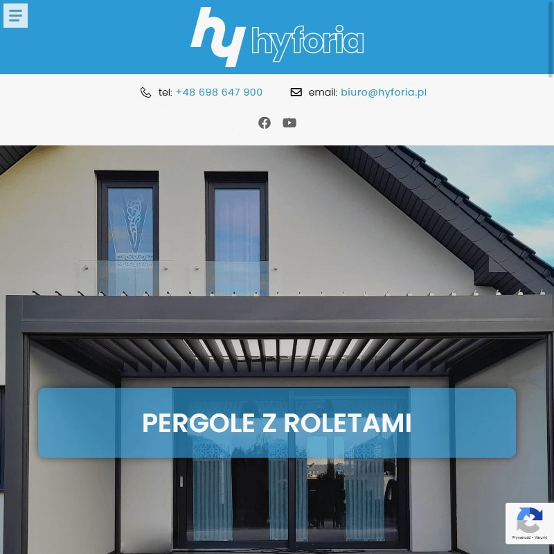 Markizy tarasowe - Wrocław