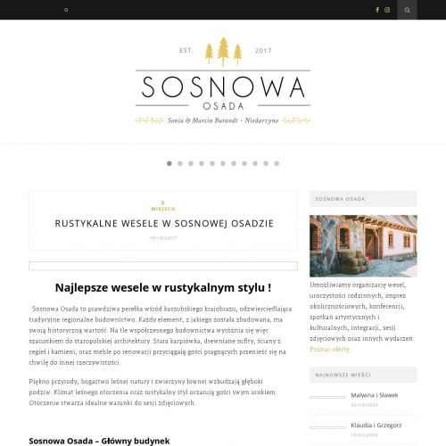 Dekoracje weselne w stylu boho - Gdynia