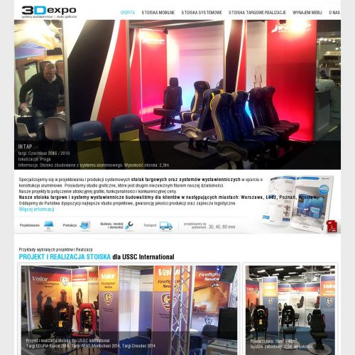 Stoisko reklamowe - Poznań