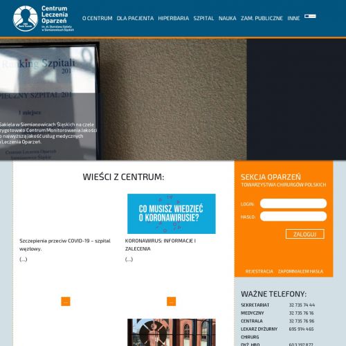 Poradnia leczenia ran przewlekłych śląsk