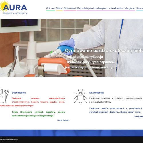 Odkażanie pomieszczeń - Kielce