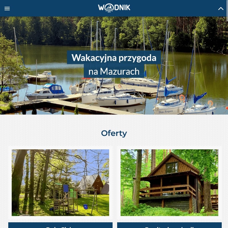 Ośrodek wypoczynkowy mazury domki w Ruciane-nida
