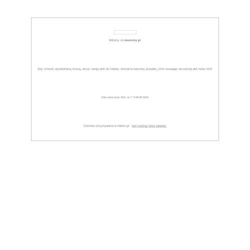 Psycholog po udarze - Warszawa