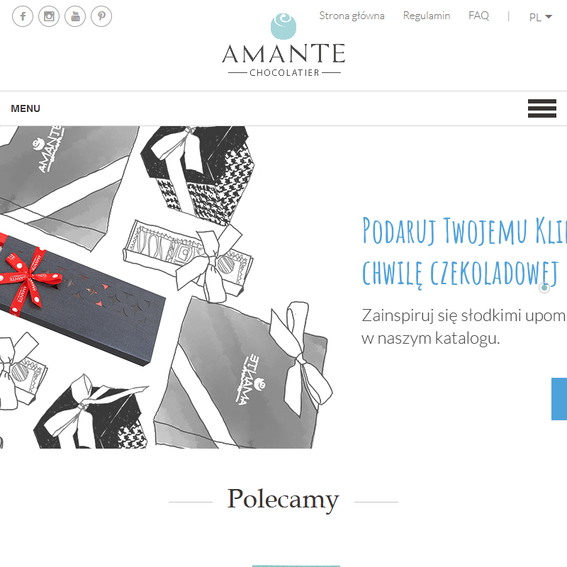 Paczki świąteczne dla firm