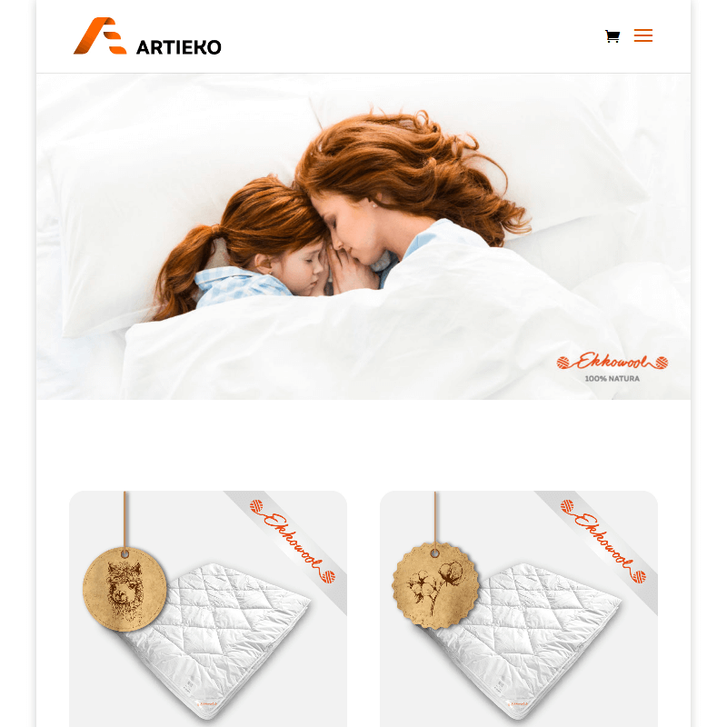 Kołdry puchowe producent