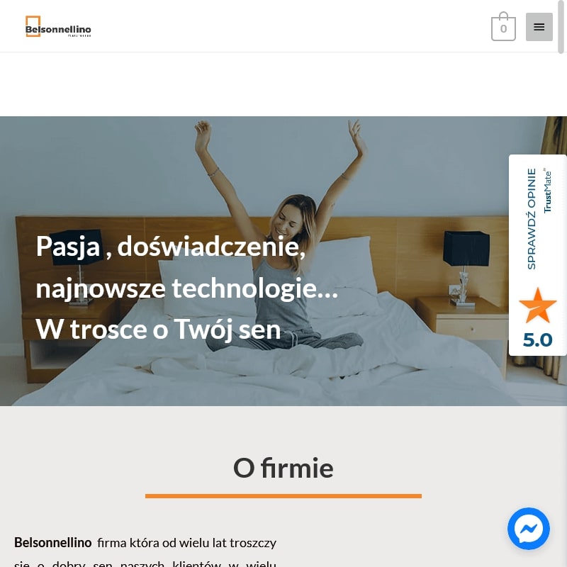 Materace ortopedyczne cena