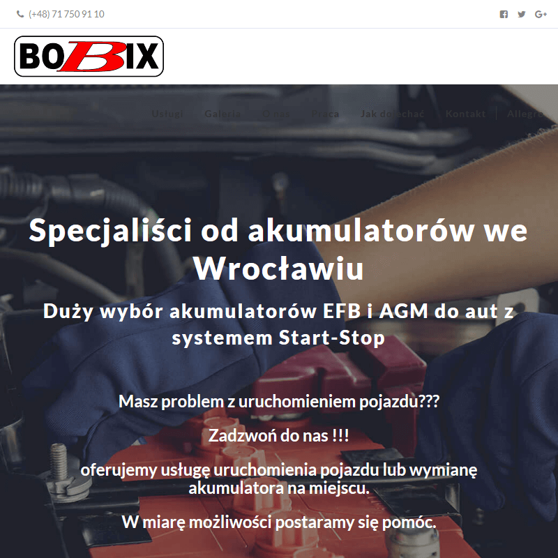 Akumulatory do zasilania awaryjnego - Wrocław