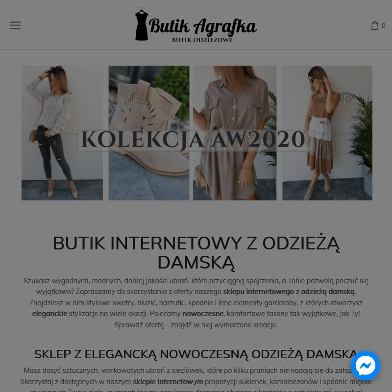 Sukienki online butik