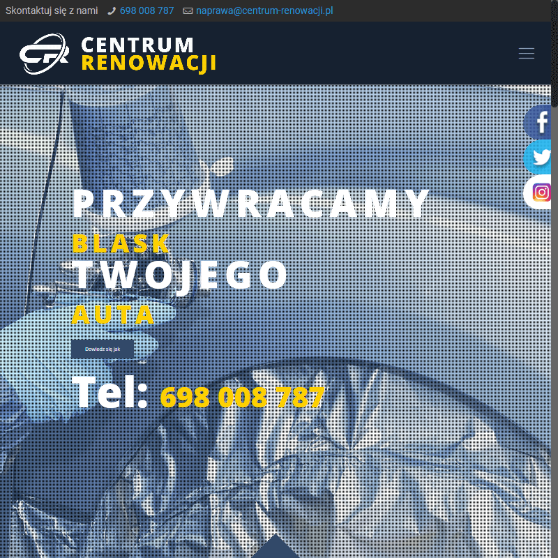 Renowacja reflektorów samochodowych konstancin w Kozienicach