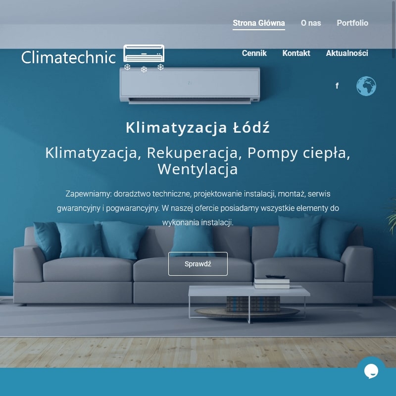 Ogrzewanie nadmuchowe - łódź