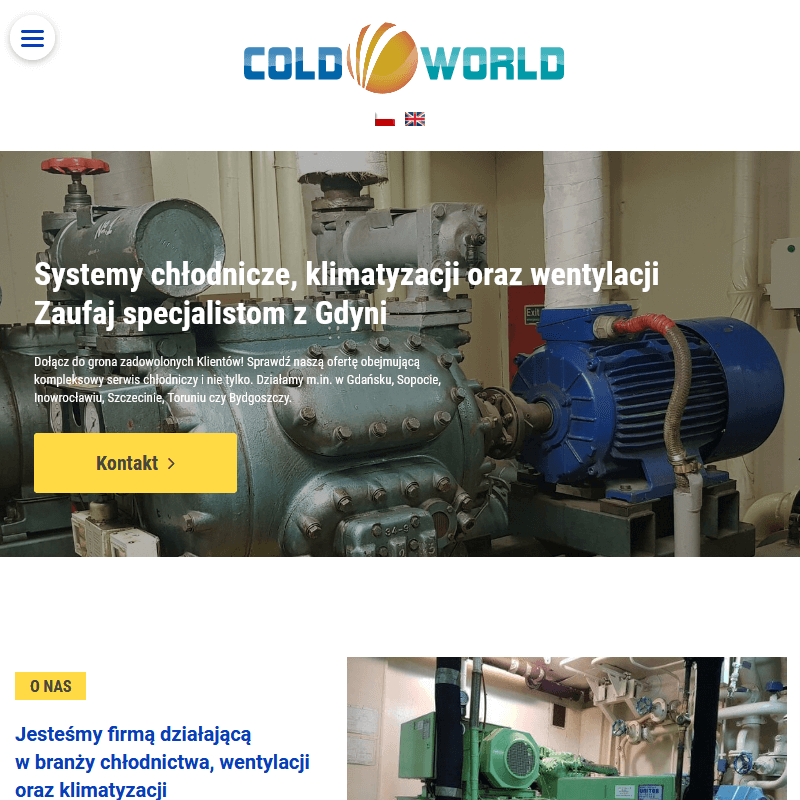 Measurements of cooling capacity