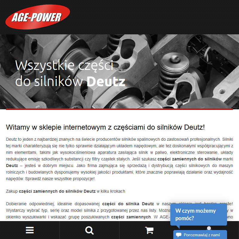 Silnik deutz 3 cylindrowy