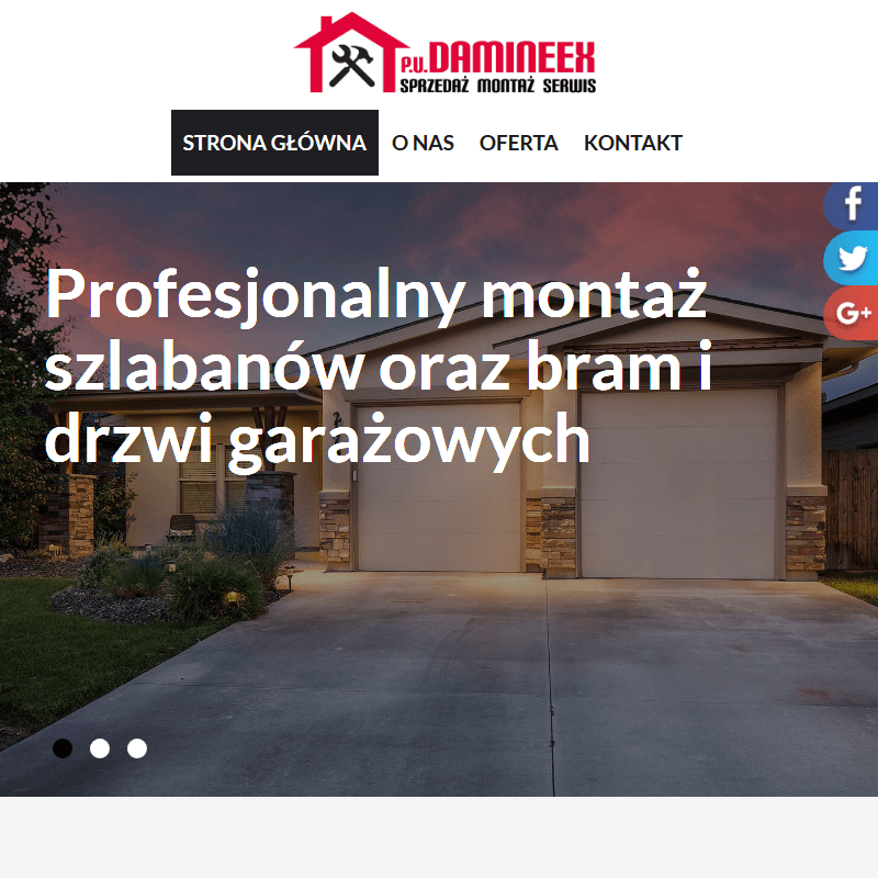 Warszawa - konserwacja bram przemysłowych