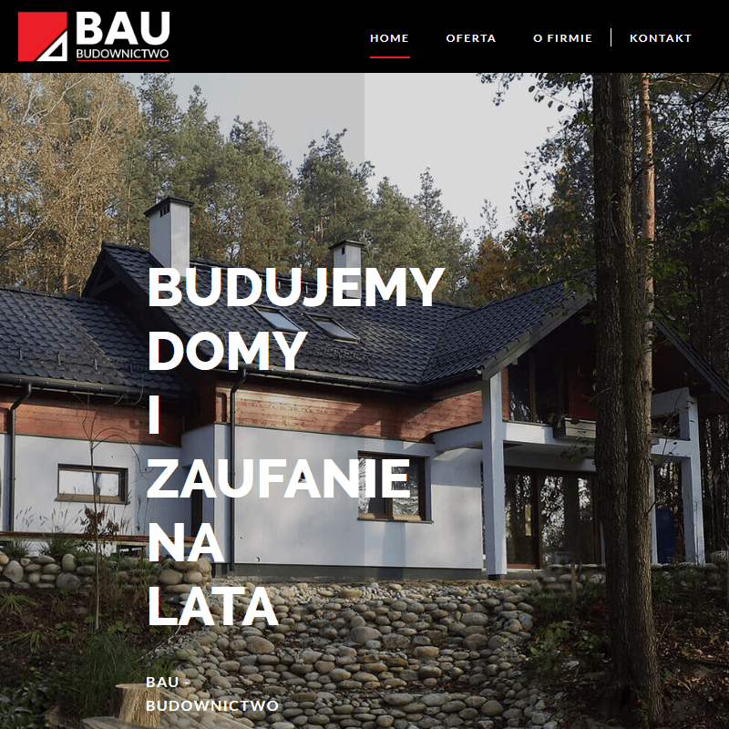 Budowanie domów jednorodzinnych z ogródkiem w Warszawie