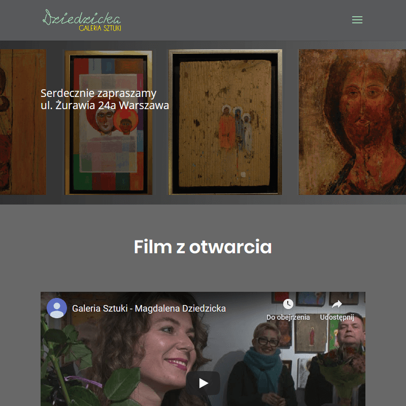 Warszawa - ikona świętej rodziny