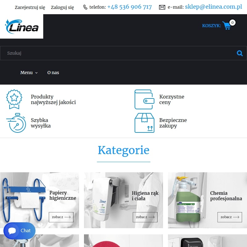 Suszarka do włosów hotelowa