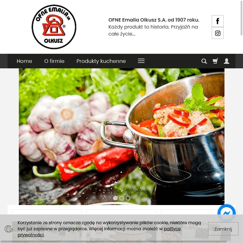 Zlewy emaliowane w Olkuszu