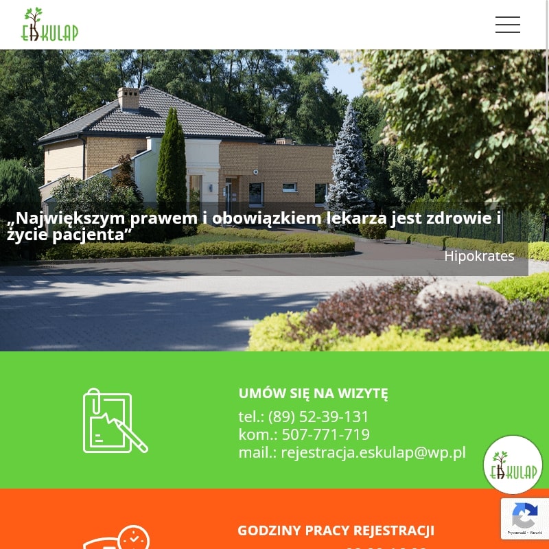 Złamanie wyrostka łokciowego - Olsztyn