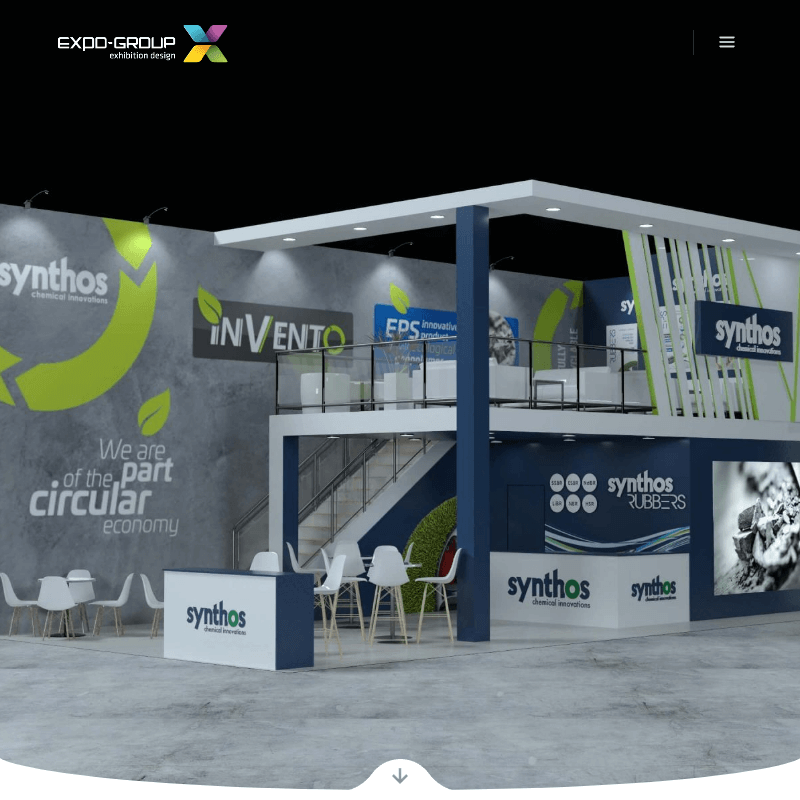 Profesjonalne stoiska targowe