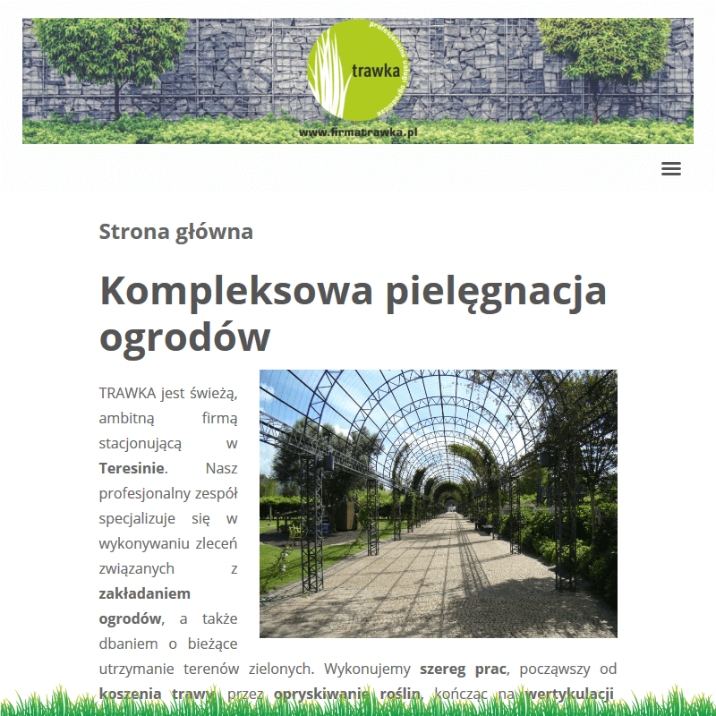 Pielęgnacja ogrodów Pruszków