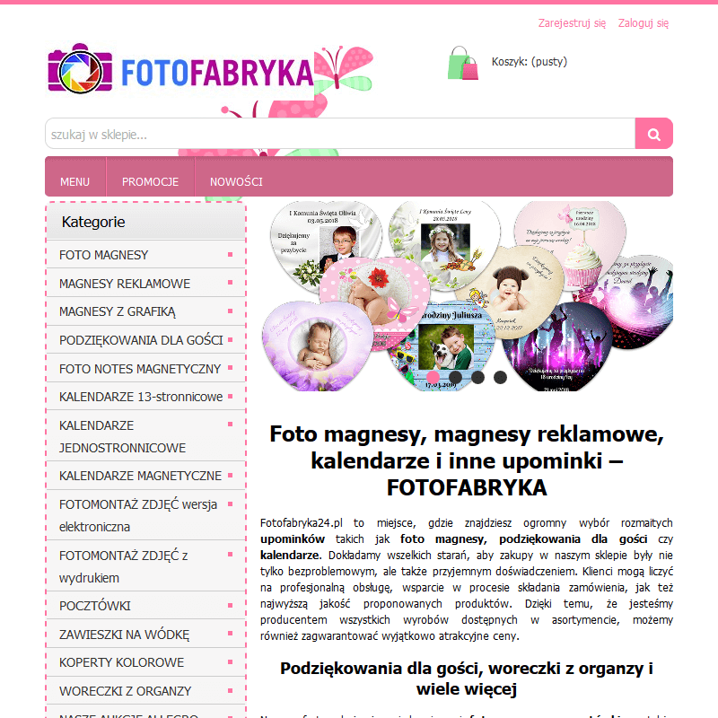 Magnesy na lodówkę