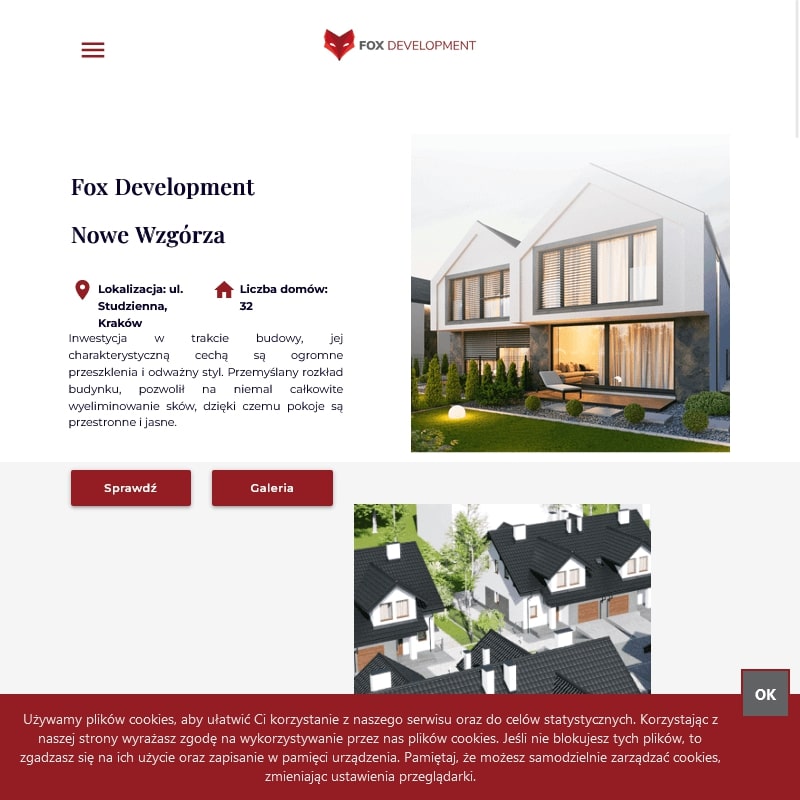 Domy nowa huta - Kraków