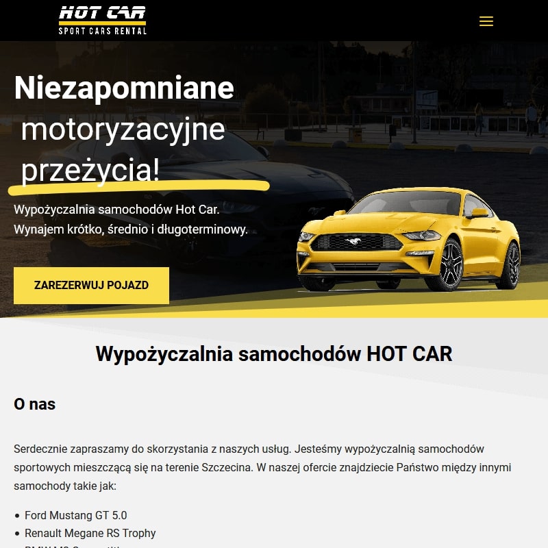 Szczecin - wynajem długoterminowy aut