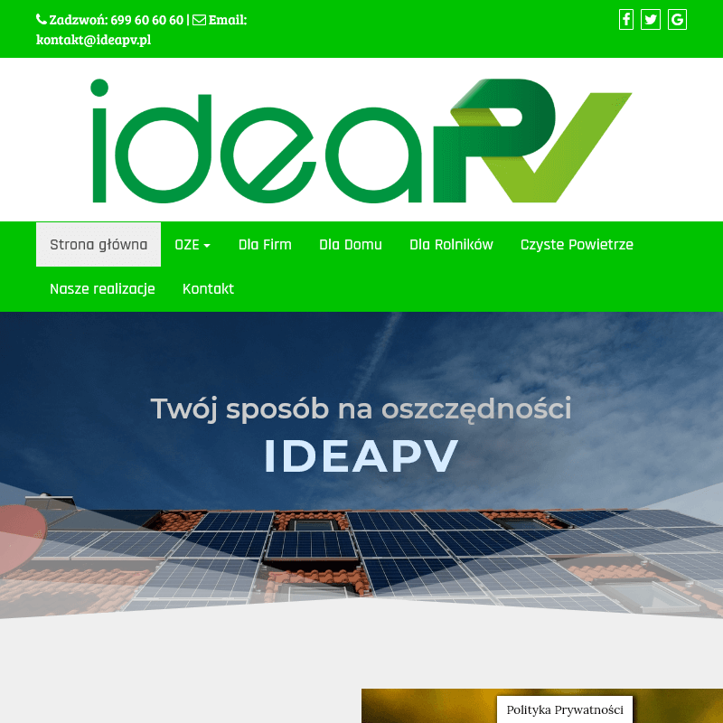 Dotacja oze - Toruń