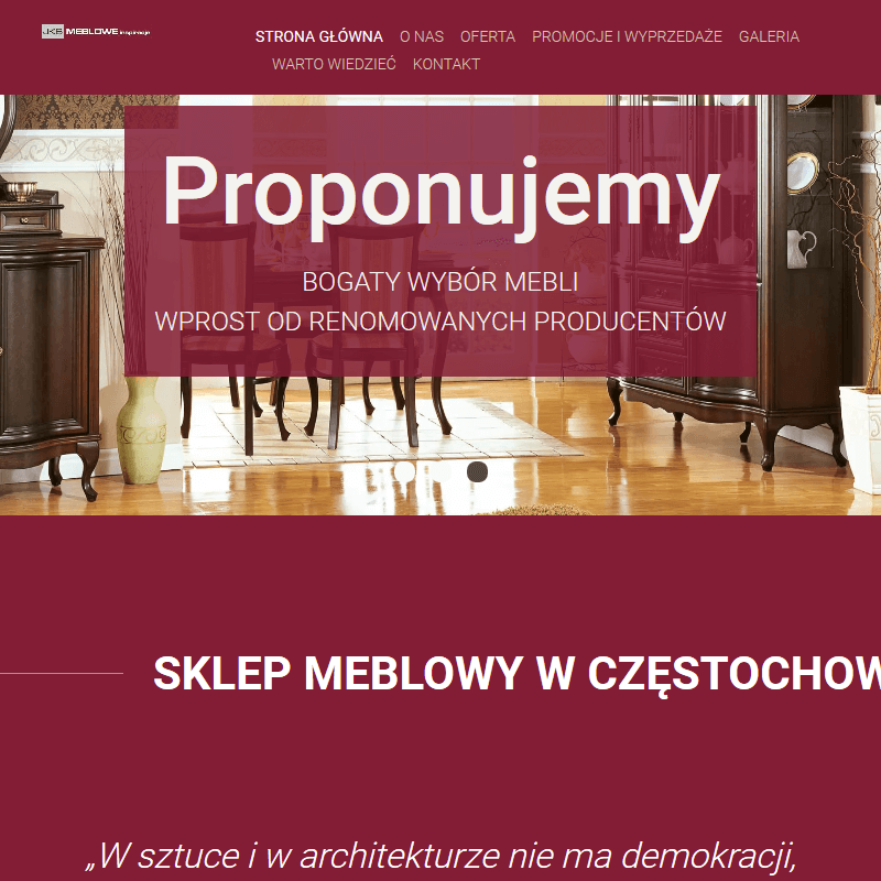 Meble Włoszczowa