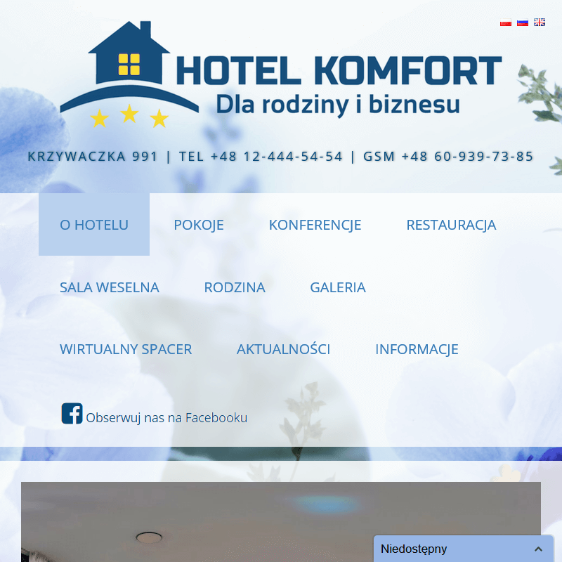 Restauracja krzywaczka