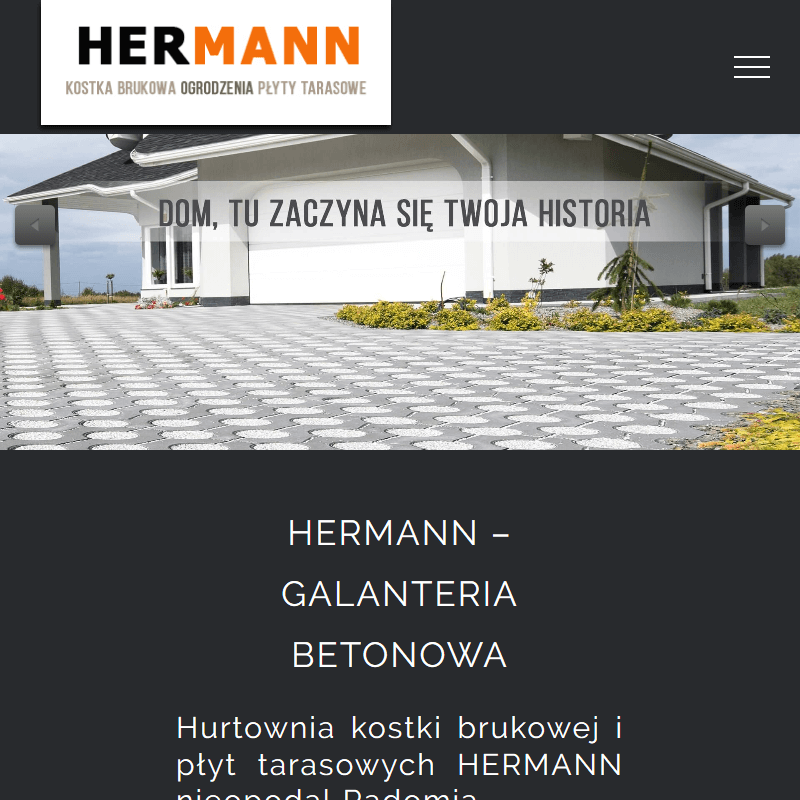 Dystrybutor kostki brukowej mazowieckie