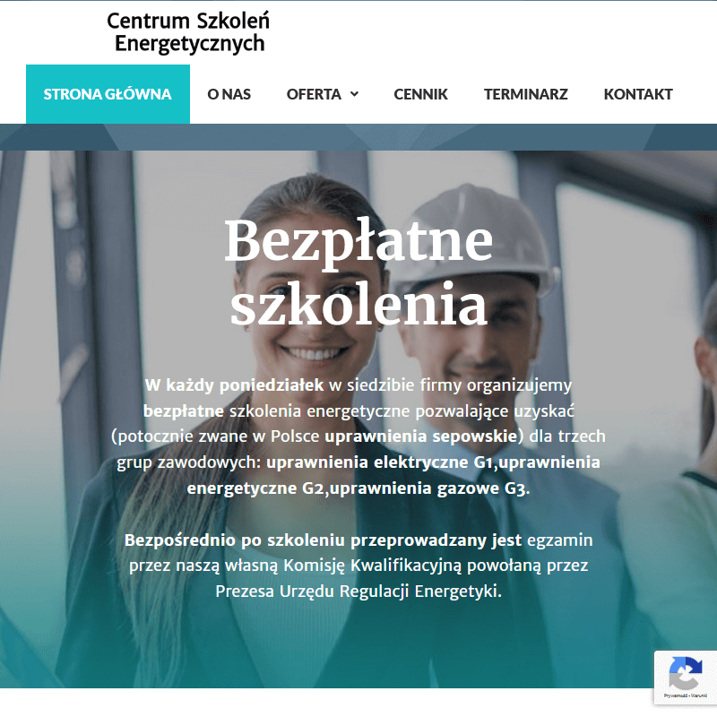 Katowice - uprawnienia energetyczne