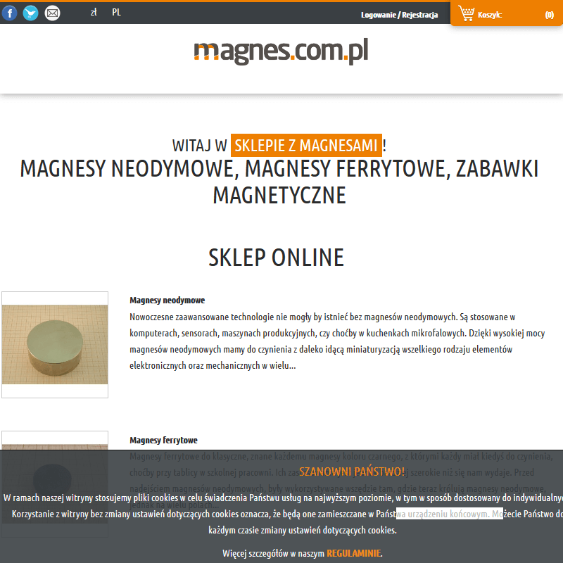 Magnesy online w Poznaniu