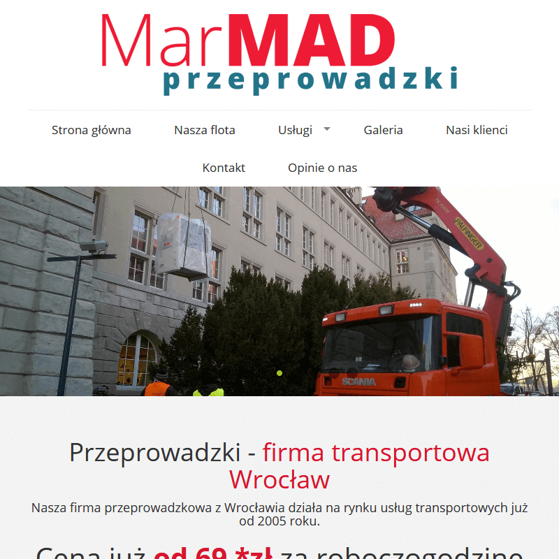 Przeprowadzki domów w Wrocławiu