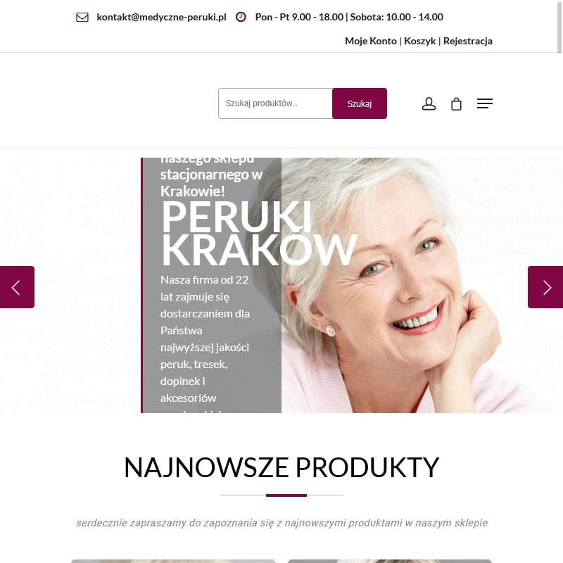 Prawdziwe peruki w Krakowie