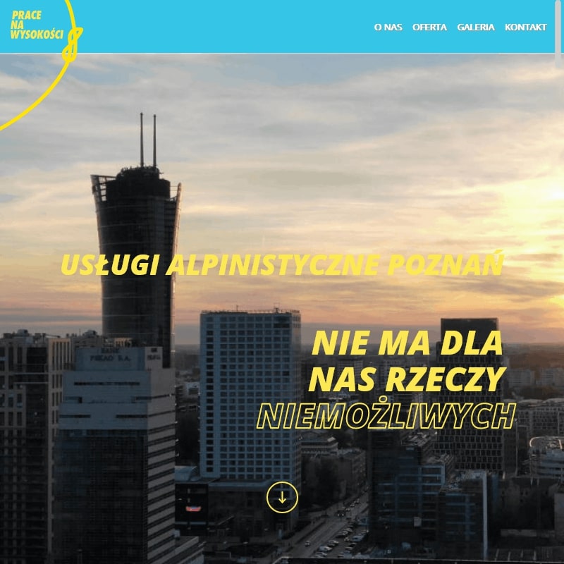 Poznań - prace alpinistyczne cennik