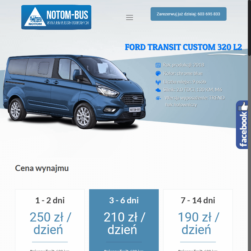 Śrem - wynajem busa cena