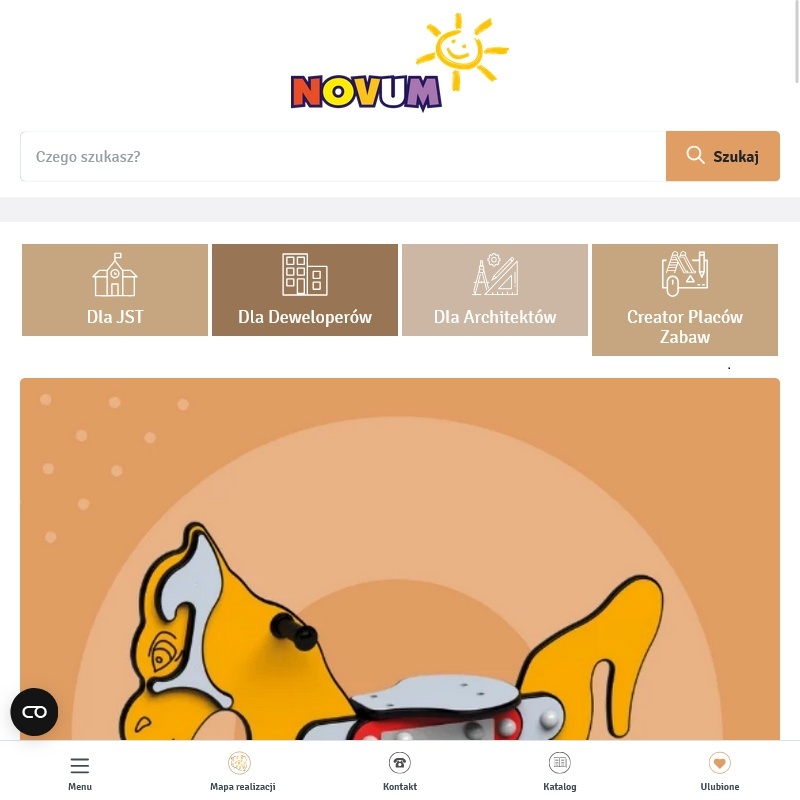 Trampolina na plac zabaw