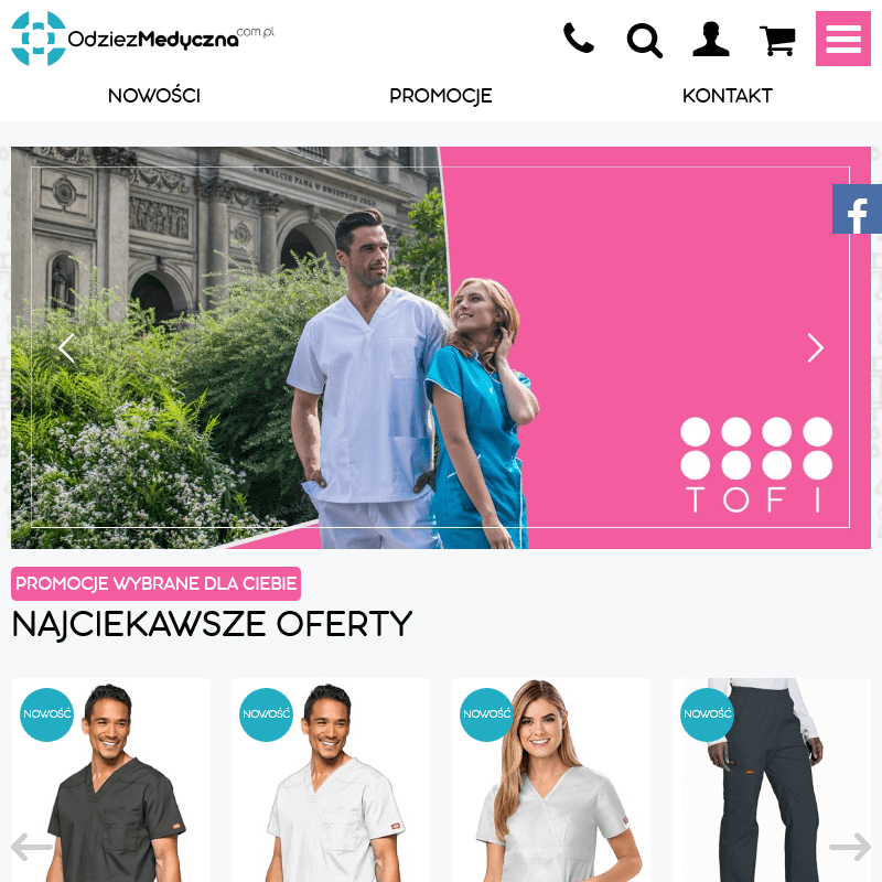 Tanie fartuchy medyczne