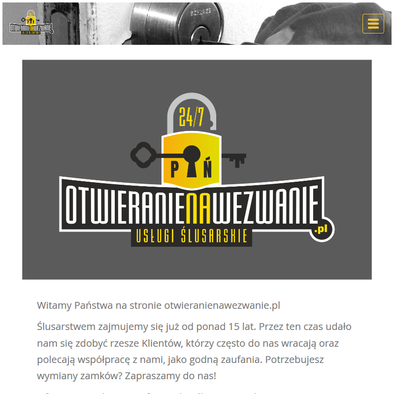 Ślusarz na telefon w Poznaniu