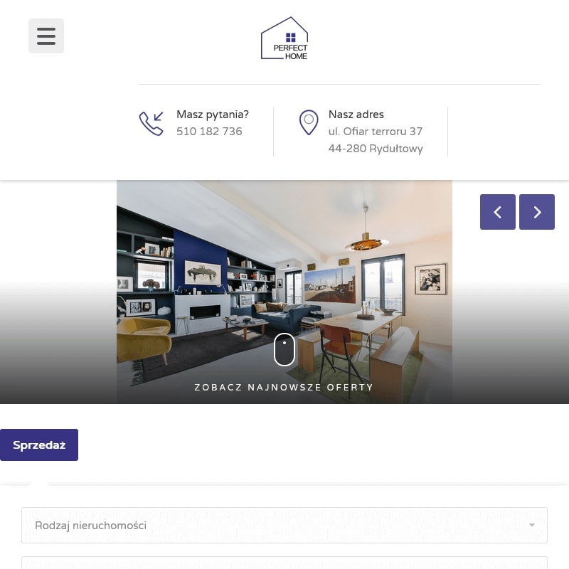 Biuro nieruchomosci - Rydułtowy