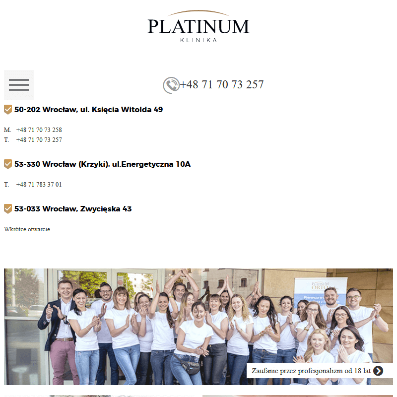 Kwas hialuronowy Wrocław