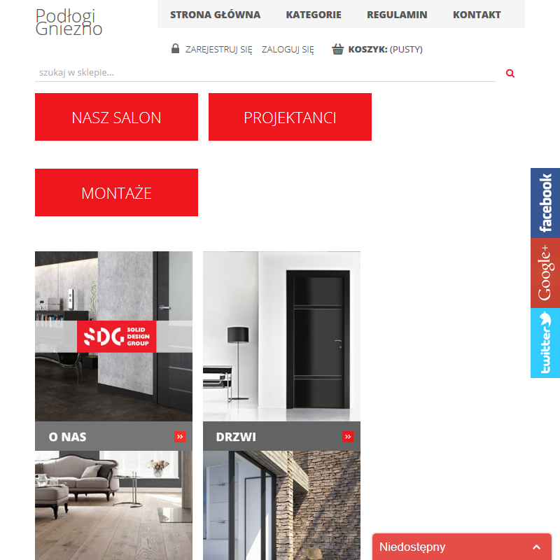 Drzwi interdoor w Gnieźnie