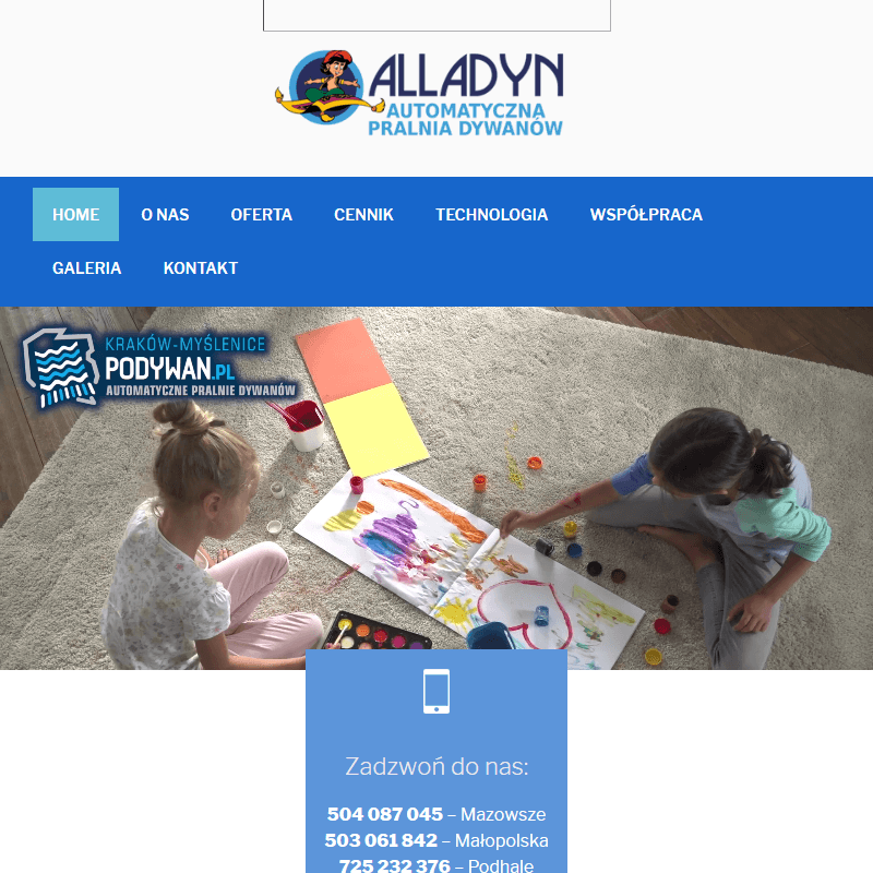 Ząbki - pranie dywanów warszawa mokotów