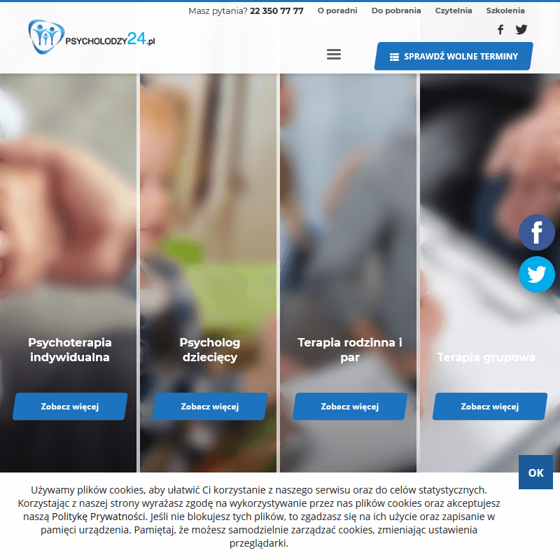 Prywatny psycholog warszawa śródmieście - Warszawa