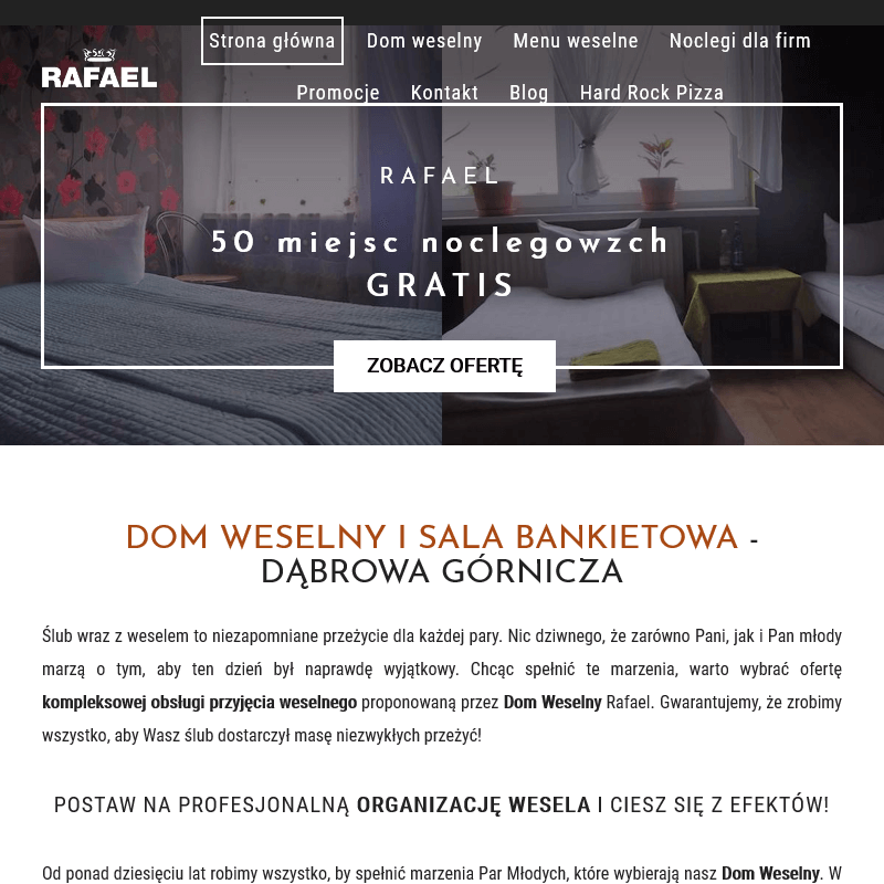 Sala bankietowa w Katowicach